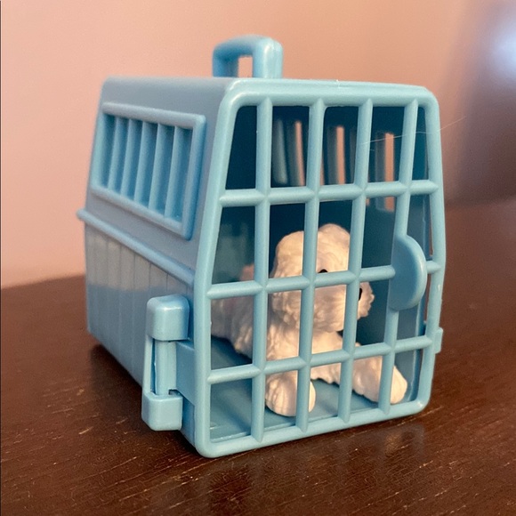 Popak New Ray M Pet Carrier Toy Blue 2” vintage - Picture 1 of 11